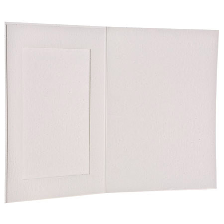 B. Oshrin Eleana Folder Frame, For 8" x 11" Photos, Color: White. (250 Pack)