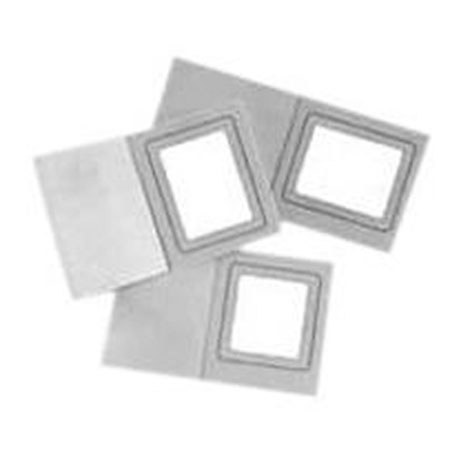 Adorama Picture Folder Frame for 8x10 Photo, Waffle