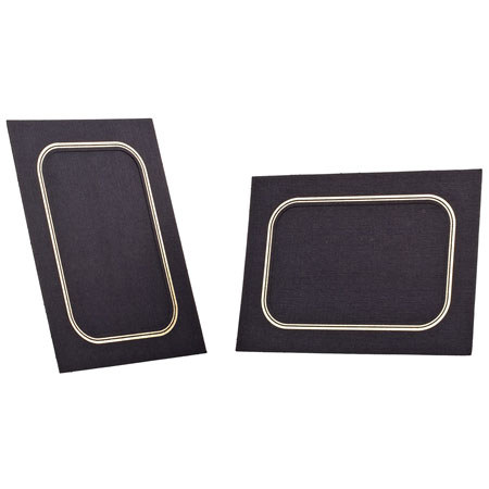 B. Oshrin Sara Easel Frame, 4x6in Photo, Gold Accent-10