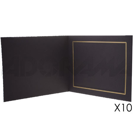 Tap Picture Folder Frame Buckeye, Ebony/Ebony, 6x4-10