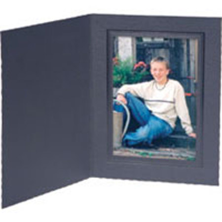 Collectors Gallery Contemporary Black Folder 8x6-10