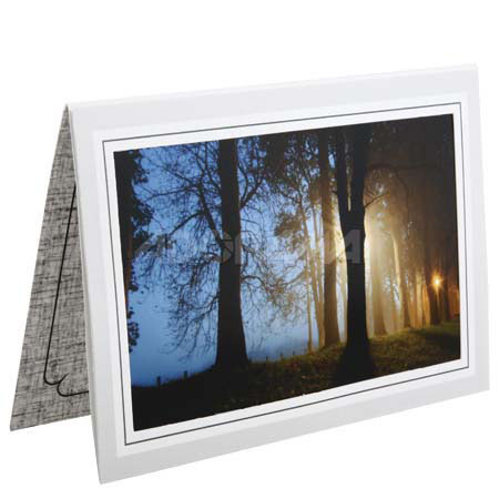 TAP PF-20 Picture Folder Frame for 8x12" Vertical Photo, Gray Marble, 25-Pack
