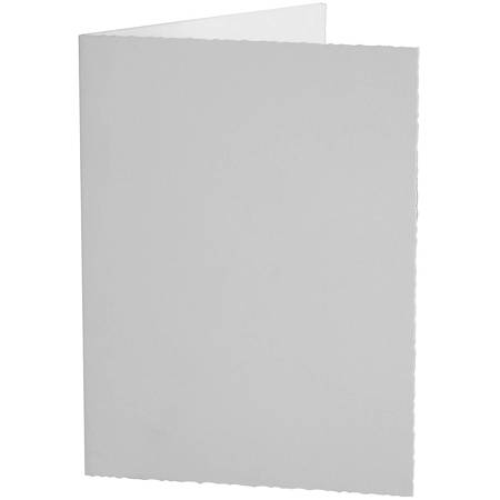 TAP Whitehouse Folder Frame for 5x7" Vertical Photo, White/Gold, 25-Pack