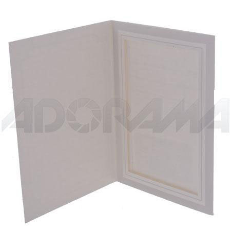 Adorama Picture Folder Frame, Gray, for a 5x7" Photo. (Case Of 500)