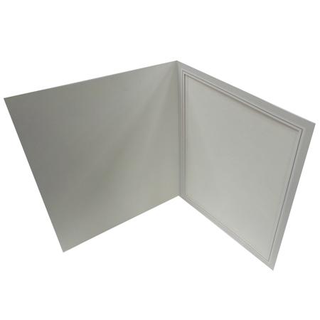 Adorama Picture Folder Frame for 8x10" Photo, Gray, 25-Pack