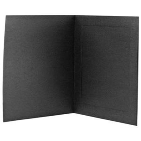 B. Oshrin Jason Folder Frame, For 6" x 4" Photos, Color: Black. (10 Pack)