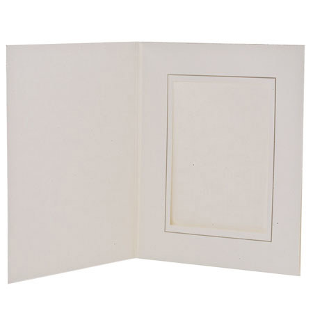 B. Oshrin The QLT Picture Folder Frame f/ 3x4" Vertical Polaroid Photo, 25-pack