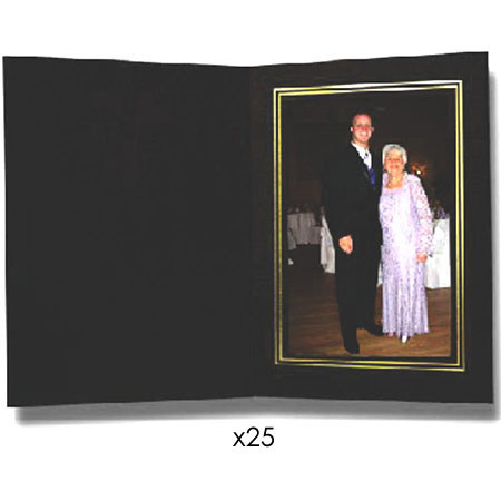 B. Oshr Roma Frame for 3x5 Photo, Gold Accents, 25