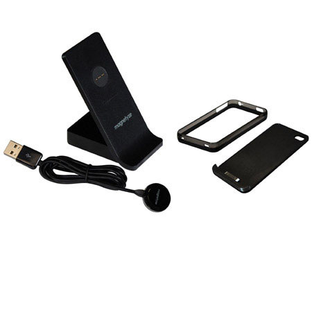 Magnetyze Starter Pack for the iPhone 4 & 4S, Black