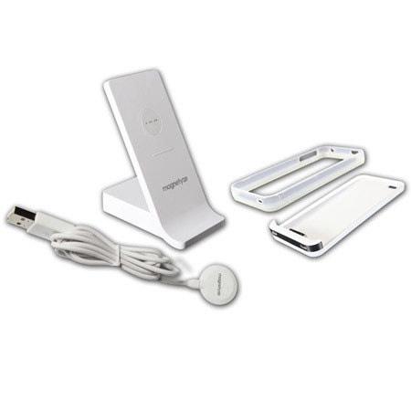 Magnetyze Starter Pack for the iPhone 4 & 4S, White
