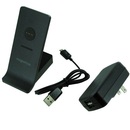 Magnetyze Charge Desk Stand, Black
