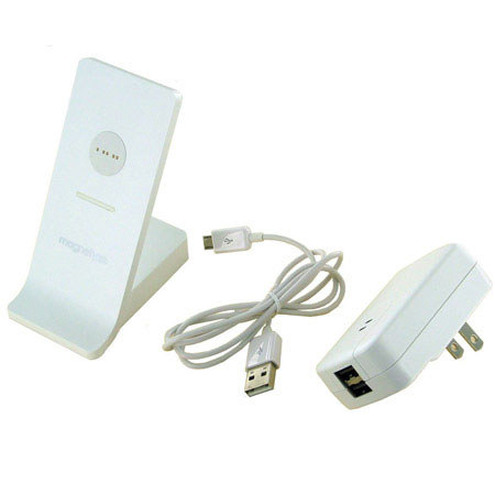 Magnetyze Charge Desk Stand, White