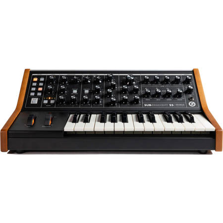 Moog Subsequent 25 2-Note 25-Key Paraphonic Analog Synthesizer