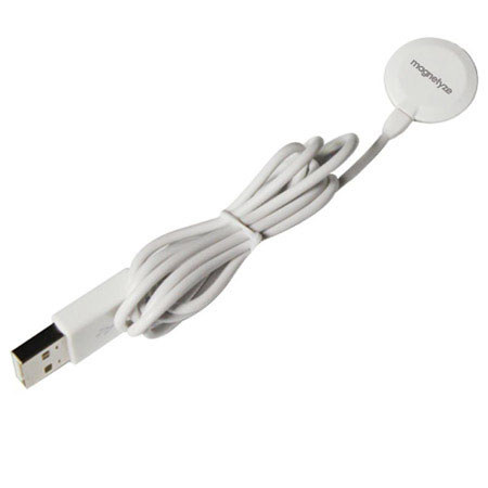 Magnetyze Magnetic Charging Cable, White
