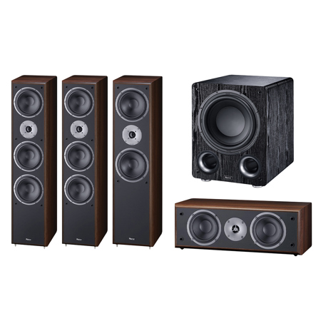 Magnat Monitor Supreme 1002 4.1 Home Theater Pack, Mocca