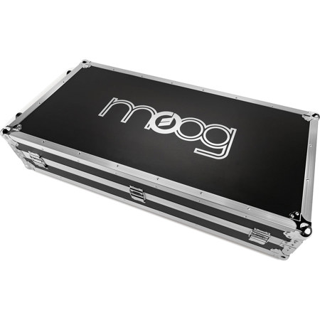 Moog Wheeled ATA Flight Case with Foam for Muse Synthesizer