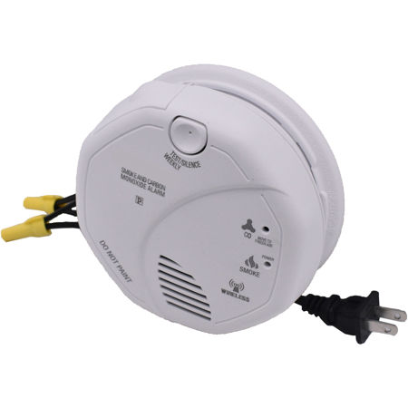 Bush Baby Smoke Detector with Covert 1080p Wi-Fi Night Vision Camera