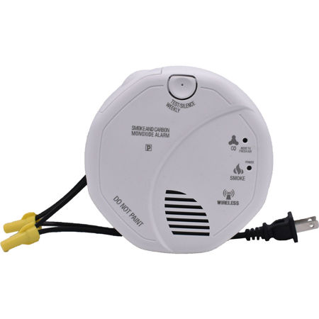 Bush Baby Smoke Detector with Covert 1080p Wi-Fi Night Vision Camera