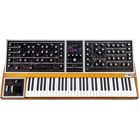 Moog One 61-Key 16-Voice Polyphonic Analog Synthesizer