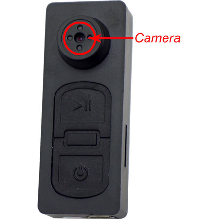 Mini Gadgets B3000 One-Touch Clothing Button with Covert Camera