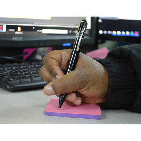 Mini Gadgets Digital Voice Recording Pen with 1GB Internal Memory, Black/Silver