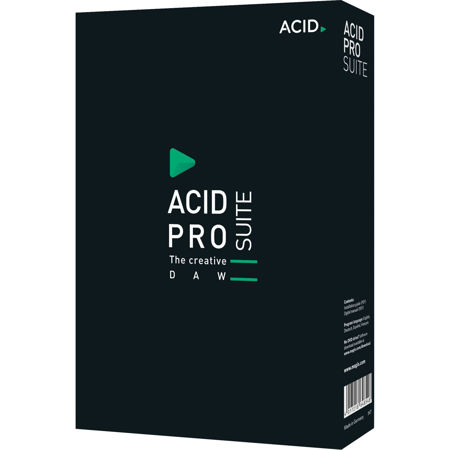 Magix ACID Pro 10 Software Suite, Download