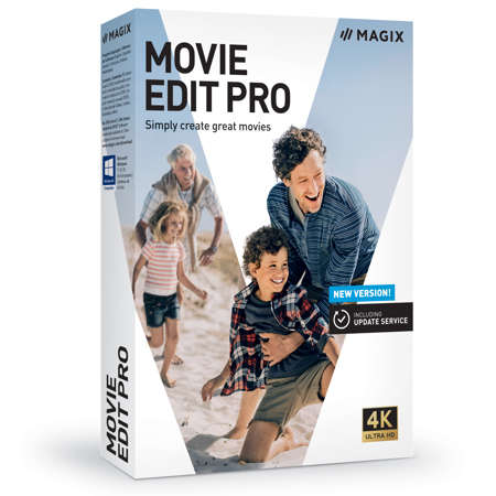 Magix Movie Edit Pro 2021 Software, Download