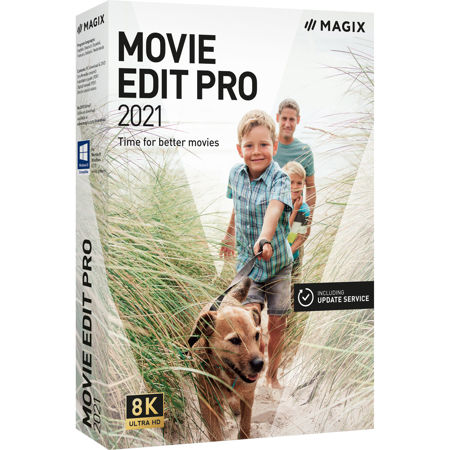Magix Movie Edit Pro 2021 Software, 5-99 Site Licenses, Download