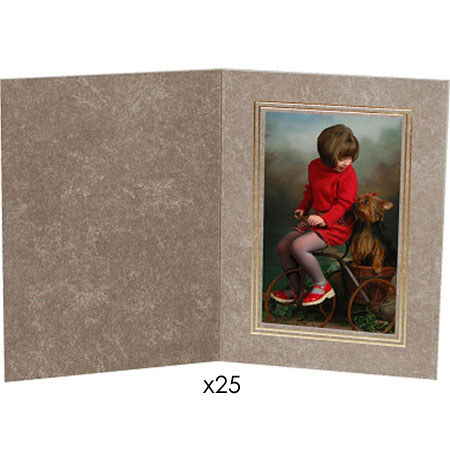 B. Oshrin Scott Frame for 10x8in Photo, Gold lines-25