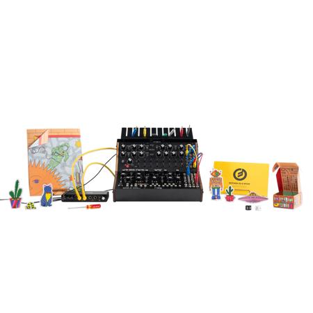 Moog MSS-M32DFAM-U Moog Sound Studio Semi Modular Bundle, Mother-32 and DFAM