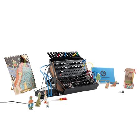 Moog MSS-SUBHDFAM-U Moog Sound Studio Semi Modular Bundle, Subharmonicon & DFAM