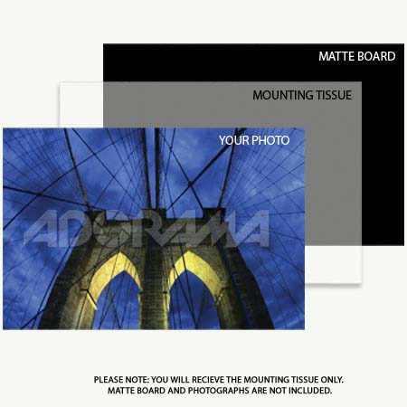 Dry Lam Adorama E1114-1 Universal Dry Mounting Tissue 11x14-100