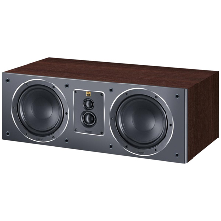 Magnat Signature Center 53 180W 3-Way Bass Reflex Center Speaker, Mocca