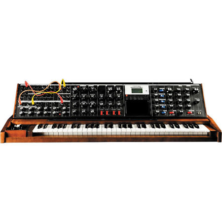 Moog Minimoog Voyager XL Monophonic Synthesizer, Maple