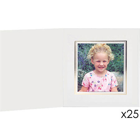 Collectors Gallery Classic White Folders Polaroid 600