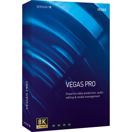 Magix VEGAS Pro 18 Software, Upgrade, ESD Download