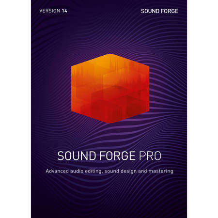 Magix SOUND FORGE Pro 14 Software, Upgrade, Academic, Download