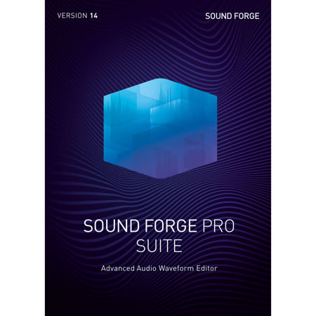Magix SOUND FORGE Pro 14 Suite, Upgrade, Academic, Download