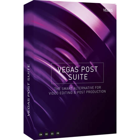 Magix VEGAS POST Suite Software, Upgrade from VEGAS Pro, Academic, Download