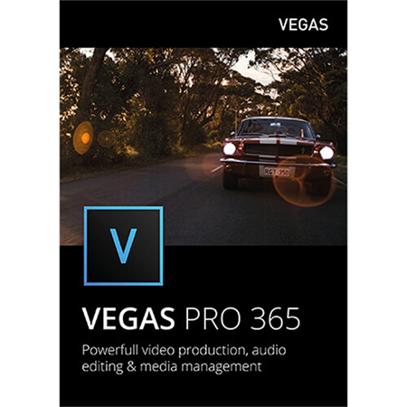 VEGAS Pro 20 365 Software, 1-Year Subscription, Download