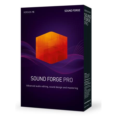 Magix SOUND FORGE Pro 15 Software, Download