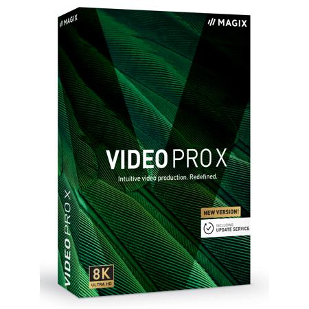 Magix Video Pro X13 Software, Download