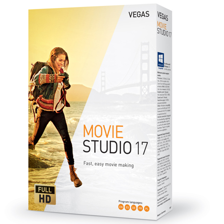 Magix Movie Studio 2023 Software, Download