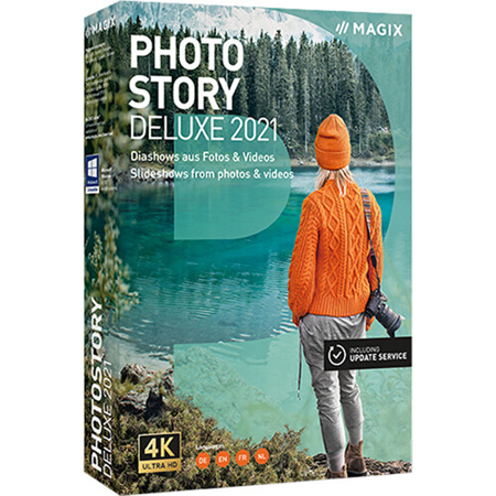 Magix Photostory Deluxe 2022 Software, Minimum Quantity 10, Download