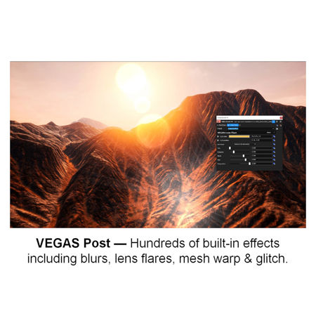 Magix VEGAS Post 19 Software, Minimum Quantity 10, Download