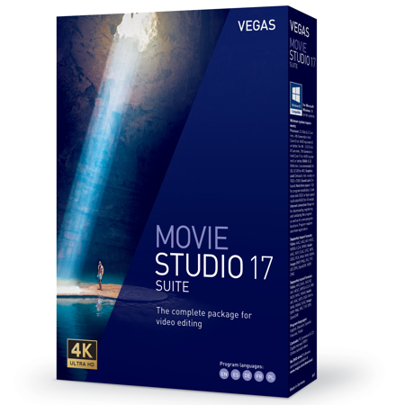 Magix Movie Studio 2022 Suite Software, Minimum Quantity 10, Download
