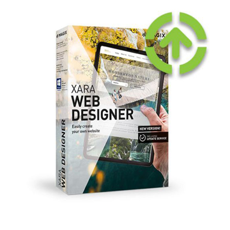 Magix Xara Web Designer 18 Software, Upgrade, Download
