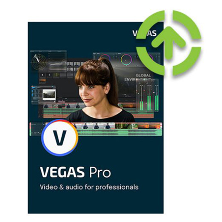 Magix VEGAS Pro 19 Software, Upgrade, Download