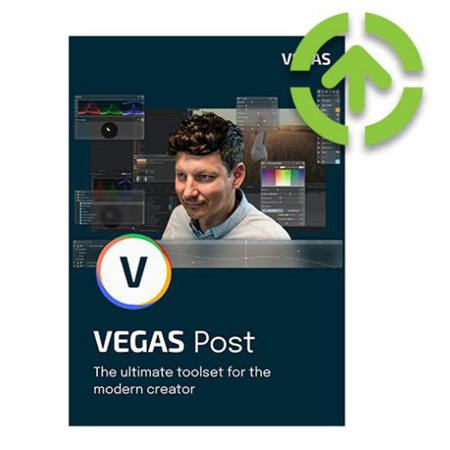Magix VEGAS Post 20 Software, Upgrade, Download