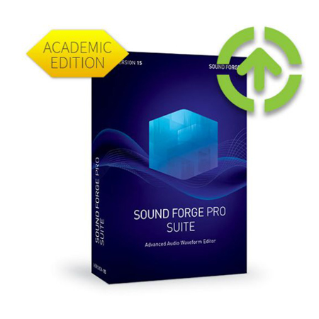 Magix SOUND FORGE Pro 16 Suite Software, Upgrade, Educational, Download